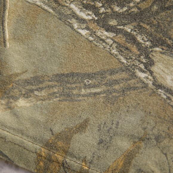 Vintage Carhartt K285 977 Realtree FADED Camo Long Sleeve Pocket Shirt Small - Picture 8 of 11